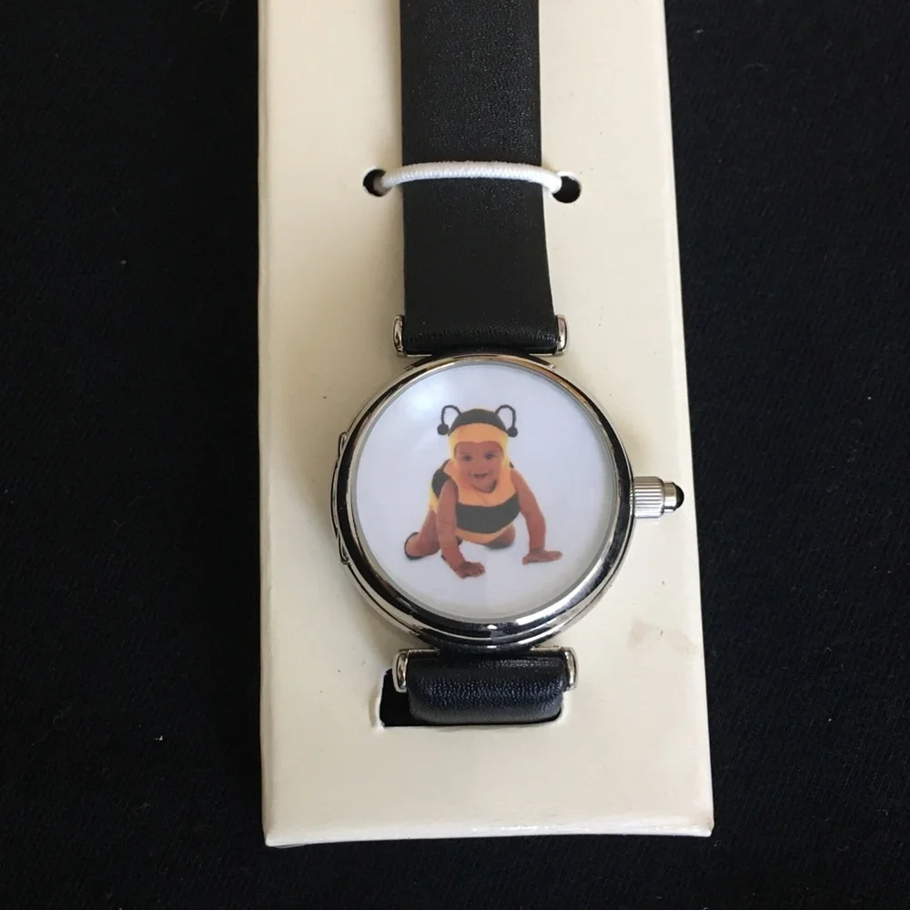 Vintage Anne Geddes Baby Bumblebee Outfit Watch